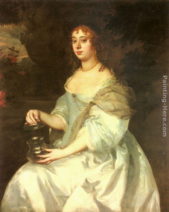 Sir Peter Lely Portrait of Hannah Bulwer